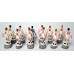 Subbuteo Andrew Table Soccer Czechoslovakia 1990 World Cup Team no bases no box only 12 figures